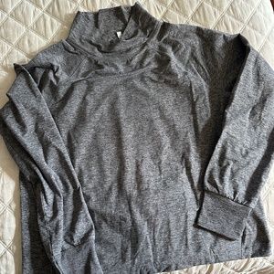 Zella Crossneck Pullover Top